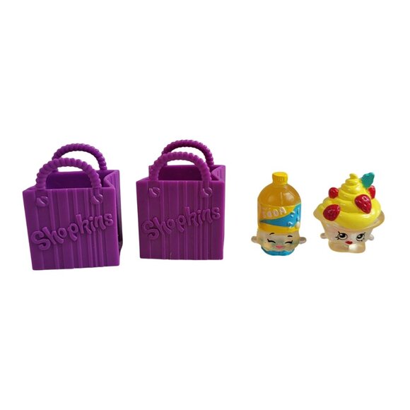 Shopkins So Cool Fridge Playset Eggs Tray Stickers Bags Season 2 Replacements - Picture 3 of 7